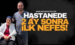 Saadet Oruç'tan Hastanede 2 Ay Sonra İlk Nefes!