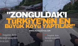 “Zonguldak’ı Türkiye’nin En Büyük Köyü Yaptılar”
