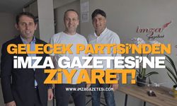 Gelecek Partisi’nden İmza Gazetesi’ne Üst Düzey ziyaret!
