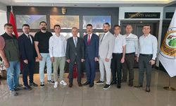 Türk Tarım Orman-Sen’den Yeni Bölge Müdürüne Ziyaret