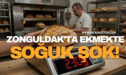 Zonguldak'ta Fırından Çıkan Sıcak Ekmekte "Soğuk" Şok!