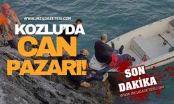 Kozlu’da Sarp Kayalıklarda Can Pazarı!