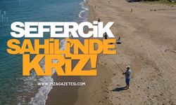 Filyos Sefercik Sahili'nde Kriz!