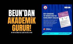 BEUN’dan Akademik Gurur!