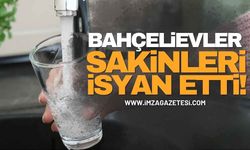 Bahçelievler Sakinleri İsyan Etti!