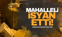 Bahçelievler’deki çöp krizi Soğuksu’ya taştı! Mahalleli isyan etti