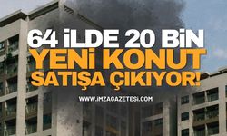 Bakan Kurum’dan Büyük Konut Hamlesi! 64 İlde 20 Bin Yeni Konut Satışa Çıkıyor