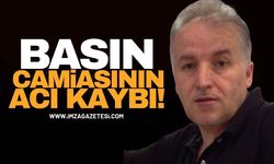 Basın Camiasının Acı Kaybı!