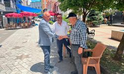 Başkan Öztürk, Gökçebey Halkıyla Bir Araya Geldi