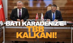 Batı Karadeniz’e TBB Kalkanı! 8 Belediyeye 19 İş Makinesi!