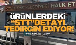 Belediyenin Halk Et Ürünlerindeki "STT" Detayı Tedirgin Ediyor!