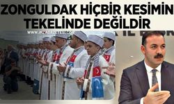 Çağlayan'dan Demokrasi Platformu'na Sert Tepki: "Zonguldak Hiçbir Kesimin Tekelinde Değildir"