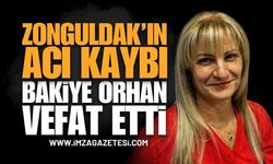 Çaycuma Saltukova'yı Yasa Boğan Vefat: Bakiye Orhan Hayatını Kaybetti