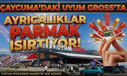 Çaycuma’daki Uyum Gross’ta Ayrıcalıklar Parmak Isırtıyor!