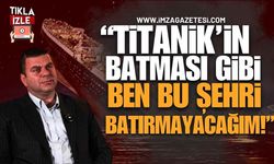 Cem Dereli’den Çarpıcı Zonguldak Analizi: "Titanik’in Batması Gibi, Bu Şehri Batırmayacağım!"