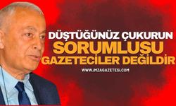 ÇGD Zonguldak Şube Başkanı Ali Ayaroğlu’ndan CHP’ye Sert Tepki: "Düştüğünüz Çukurun Sorumlusu Gazeteciler Değildir!"