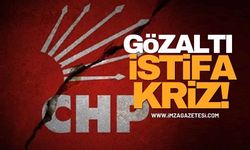CHP’de Sarsıcı Gelişmeler! Gözaltı İddiası, İstifalar Ve Tüzük Krizi!