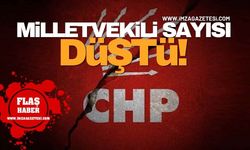CHP'nin Milletvekili Sayısı Düştü!