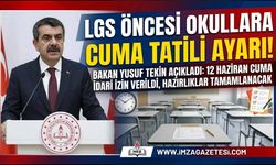 Cuma Günün Okullar Tatil!