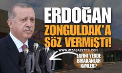 Cumhurbaşkanı Erdoğan Zonguldak'a Söz Vermişti: Başkanın Talimatını Kimler Yerde Bıraktı?