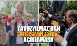CHP Milletvekili Deniz Yavuzyılmaz’dan “Değişimin gücü” açıklaması!