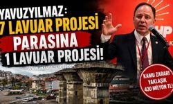 Deniz Yavuzyılmaz: 7 Lavuar Projesi Parasına 1 Lavuar Projesi!