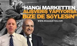 Deniz Yavuzyılmaz’dan TÜİK Tepkisi: “Mehmet Şimşek hangi marketten alışveriş yapıyorsa bize de söylesin!”