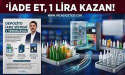 Depozitolu Dönem! İade Et, 1 Lira Kazan!