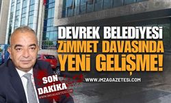 Devrek Belediyesi Zimmet Davasında Yeni Gelişme!