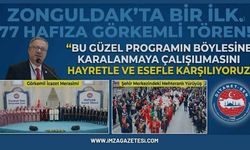 Diyanet-Sen'den Hafızlık İcazet Törenine Yapılan Olumsuz Eleştirilere Sert Tepki!