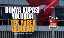 Zonguldak’tan A Milli Takım’a Destek Mesajı! Dünya Kupası Yolunda Tek Yürek Oldular