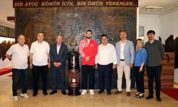 Dünya Şampiyonu Zonguldaklı Alperen Atar'dan GMİS'e Ziyaret!