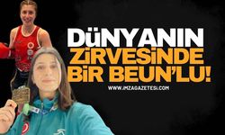 Dünya'nın Zirvesinde Bir BEUN'lu!