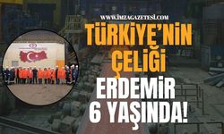 Türkiye’nin Çeliği Erdemir 61 yaşında…