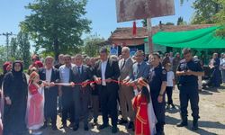 Gebe Köyü Giyim Kursu Sergisi Yoğun Katılımla Açıldı