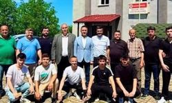 Keller Köyü’nde Mutluluk Paylaşıldı: AK Parti Teşkilatı Düğün Cemiyetinde!