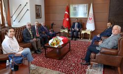 Esnafın Sorunları Ve Çalışmaları Valilikte Masaya Yatırıldı