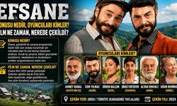 Efsane Filmi Ne Zaman, Nerede Çekildi? Oyuncu Kadrosunda Kimler Var?