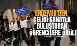 Erdemir, Çeliği Sanatla Buluşturan Genç Yetenekleri Ödüllendirdi