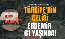 Türkiye’nin Çeliği Erdemir 61 yaşında…