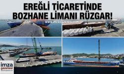 Ereğli Ticaretinde Bozhane Limanı Rüzgarı! İthalat Ve İhracata 250 Milyonluk Dev Katkı