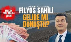 Filyos Sahili Gelire Mi Dönüştü? Başkan Erol Acar'a Çağrı!