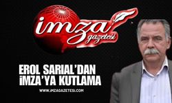 Erol Sarıal'dan İmza'ya Kutlama