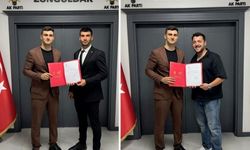 Ak Parti Zonguldak Gençlik Kollarında Bayrak Değişimi