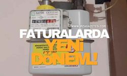 Faturalarda Yeni Dönem Başladı!