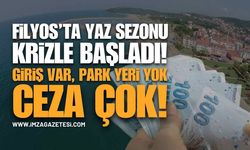 Filyos’ta Yaz Sezonu Krizle Başladı: "Giriş Var, Park Yeri Yok, Ceza Çok!"