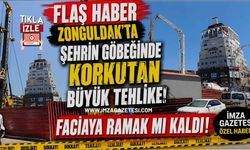 Flaş Haber! Zonguldak’ta Şehrin Göbeğinde Korkutan Büyük Tehlike! Faciaya Ramak Mı Kaldı!