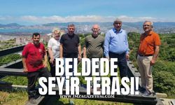 Zonguldak Ereğli Gülüç'te Seyir Terasına Başlandı!