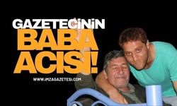 Gazeteci Selçuk Koçaklı'nın Baba Acısı! Zonguldak Basını Şevket Koçaklı’yı Kaybetti!