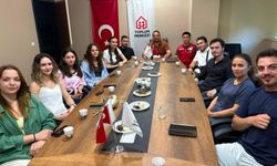 Genç Kızılay Zonguldak İl Başkanlığı Görevinde Bayrak Değişimi!